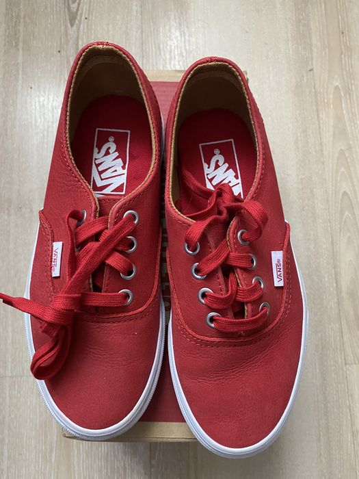 Vans Authentic Decon Premium Leather