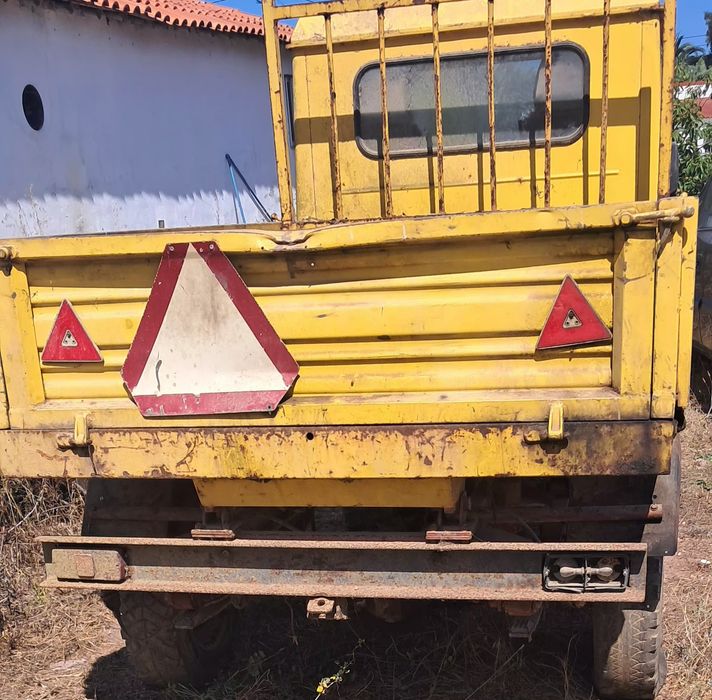 Tratocarro ou motoagricola 4x4 usada