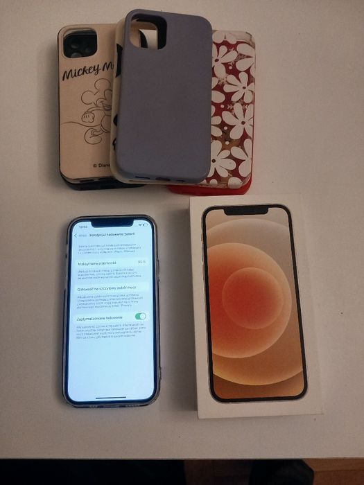 Apple iPhone 12 . 128gb Stan bardzo dobry.