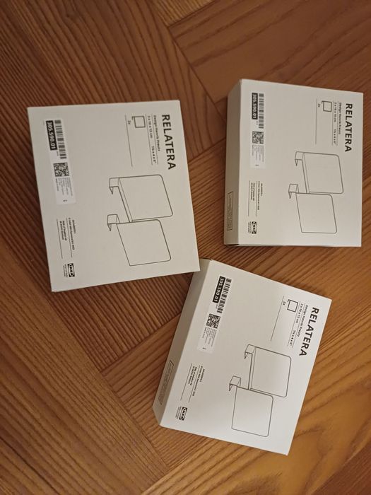 Podpórki do książek Ikea Relatera 6 szt.
