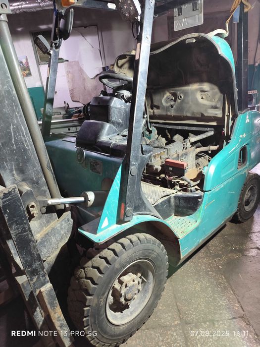 Продам навантажувач Mitsubishi FD25NT , дизель