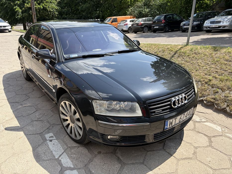 Audi A8 D3 4.0TDI