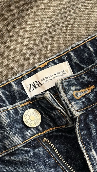 Темно сині джинси Zara