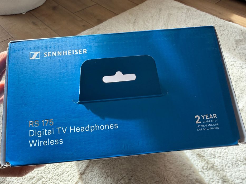 Słuchawki bezprzewodowe wokółuszne Sennheiser RS 175