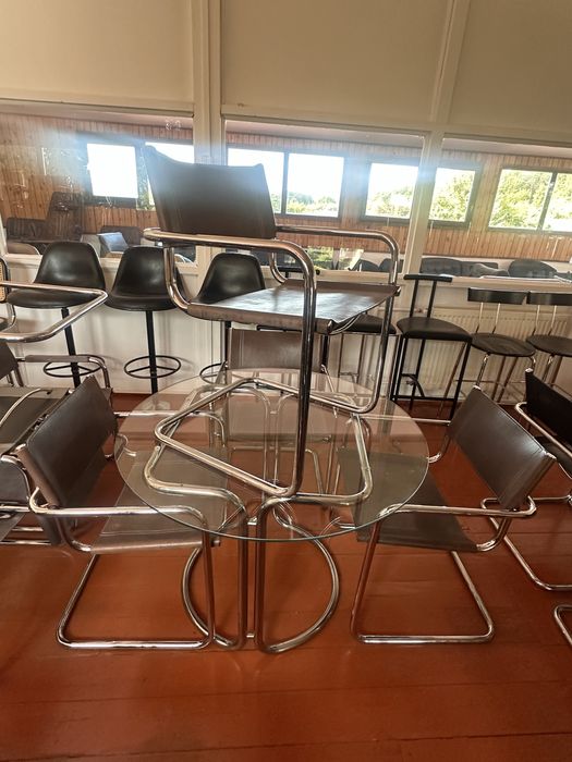 Fasem krzeslo Bauhaus. Model S34.