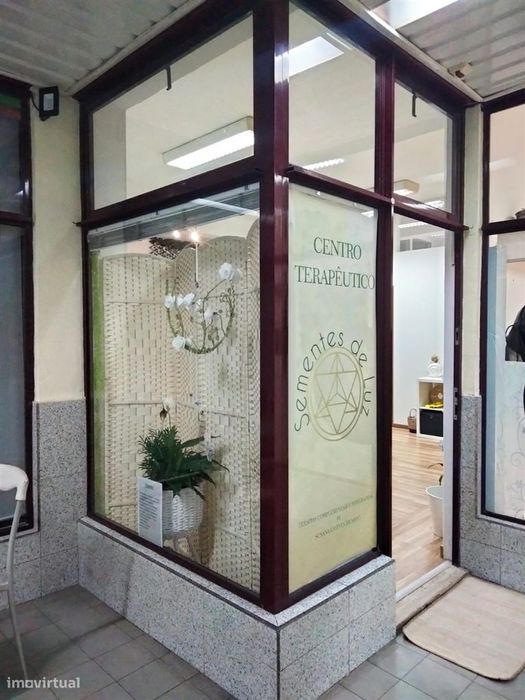 Loja com licença de utilização para comércio