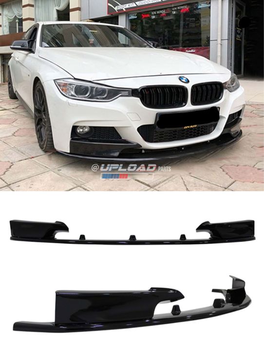Lip Frontal BMW F30 / F31 (Sport ou Pack M) - Spoiler Lamina Aba