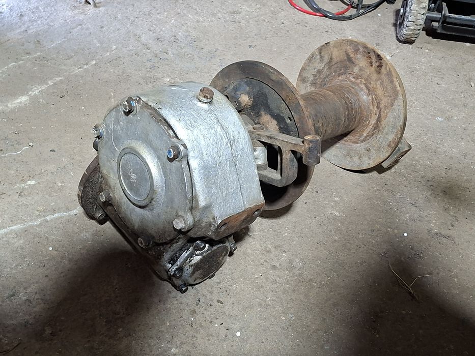 Wyciągarka mechanik zmota mechaniczna gaz 66 kompletna mocna