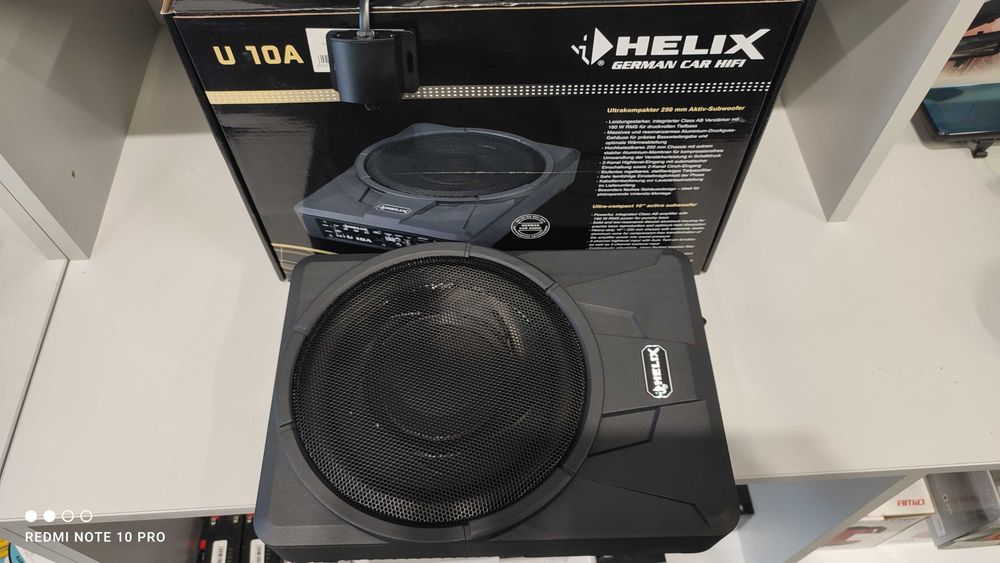 Subwoofer aktywny HELIX U 10A EM-AUDIO Tomaszów lubelski