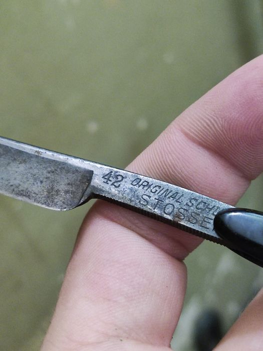 Бритва "Original Schultze Stosser"