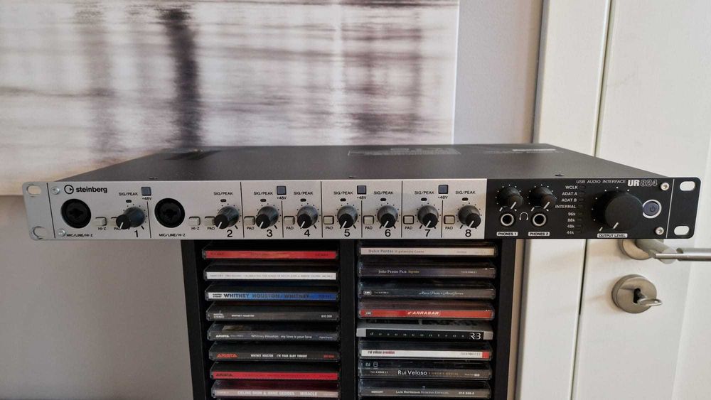 Steinberg UR824 USB Interface Audio Carnaxide E Queijas • OLX.pt