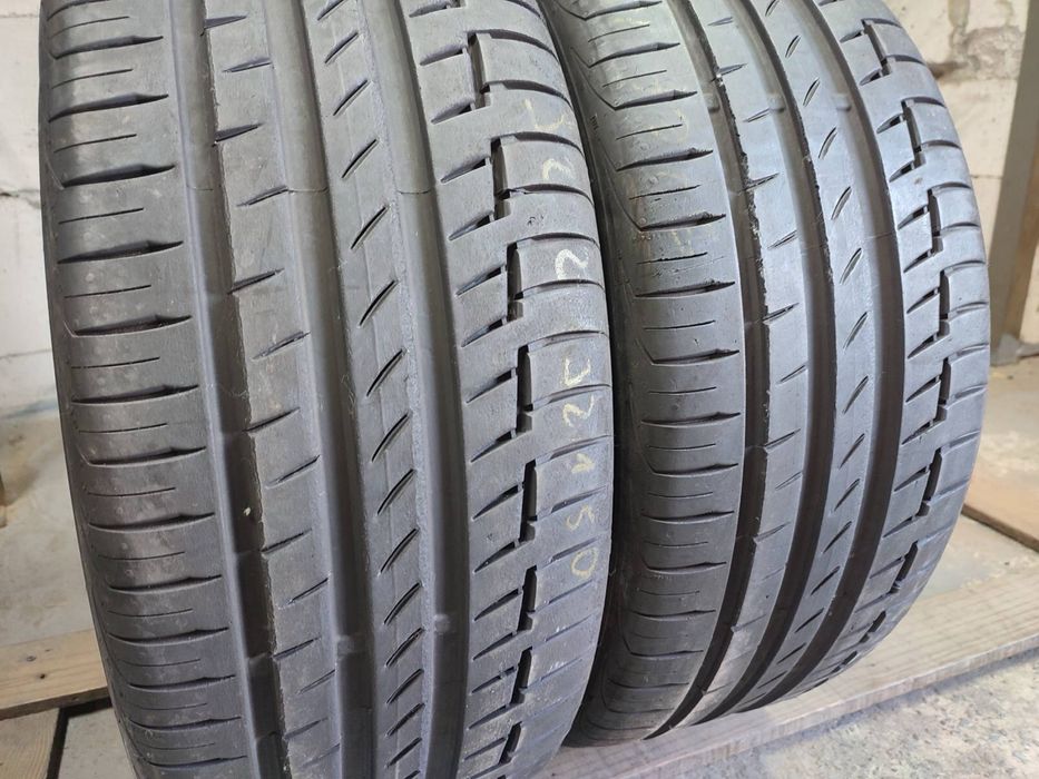 18 245/45 Continental PremiumContact6 резина літо пара