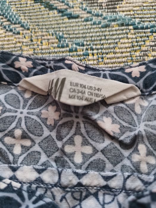 Kombinezon letni dziewczęcy H&M 3-4 lata