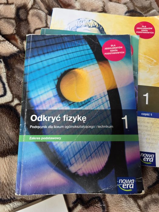 Odkryć fizykę 1.