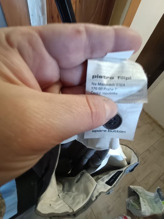 Spodnie męskie rozmiar 42 ,Pietro Filipi