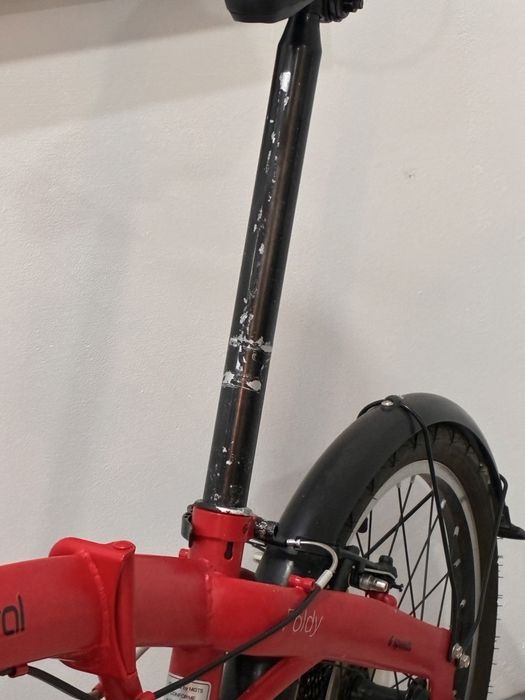 Bicicleta dobravel