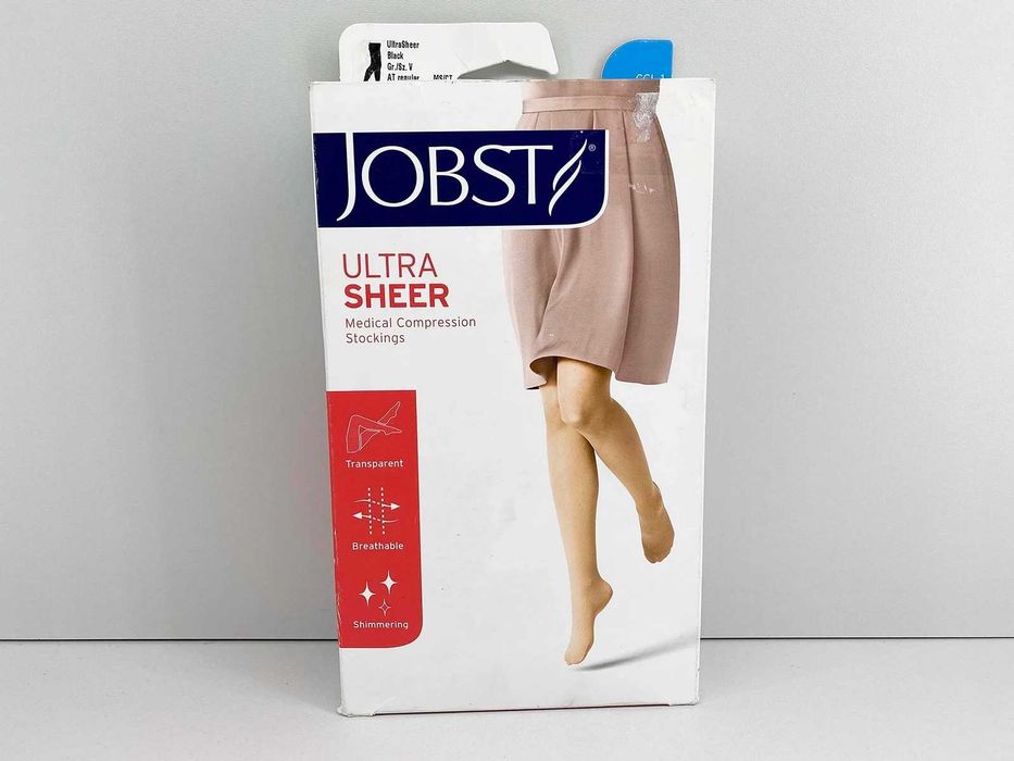 JOBST ULTRASHEER RAJSTOPY UCISKOWE CCL1 CZARNY