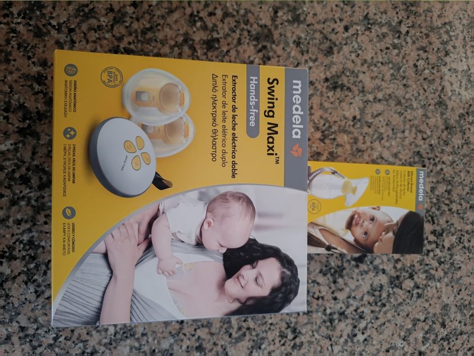 Bomba extratora leite Medela Swing Maxi