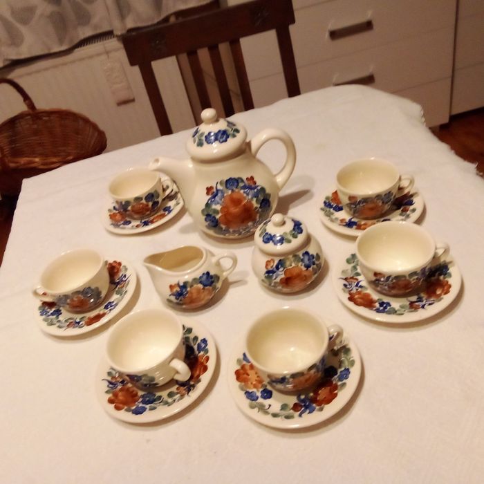 Kpl filiżanek do kawy prl Włocławek