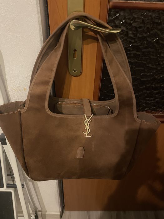 Torebka damska zamszowa