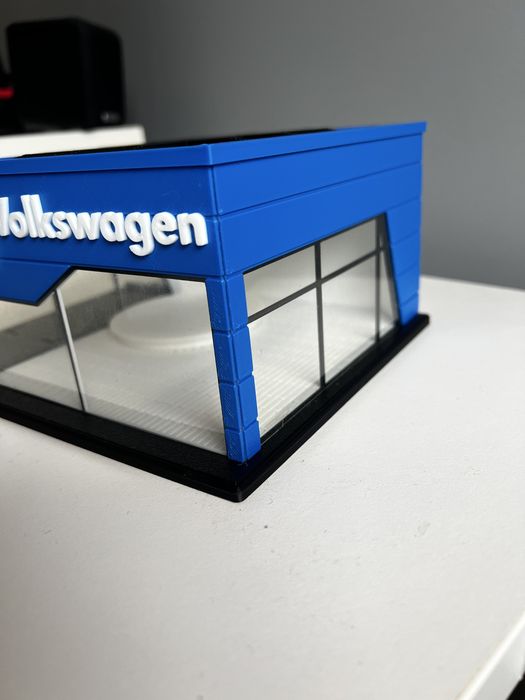 Diorama Stand Volkswagen