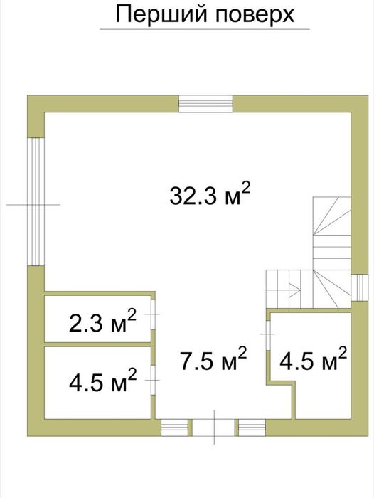 Продам дом с подвалом и террасой в районе 16 в.Фонтана