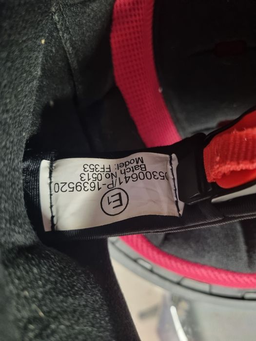 Kask motocyklowy ls 2 budda black-blue