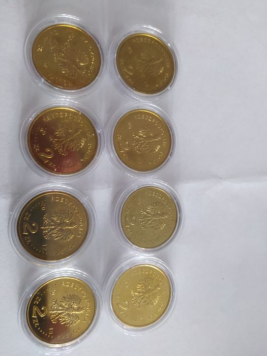 Monety dwuzłotowe statki