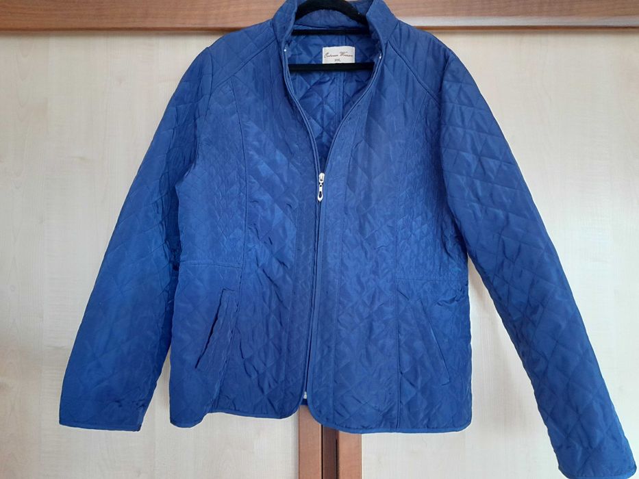 kurtka wiosenna  kobaltowa Outwear roz. XXXL WYMIARY!