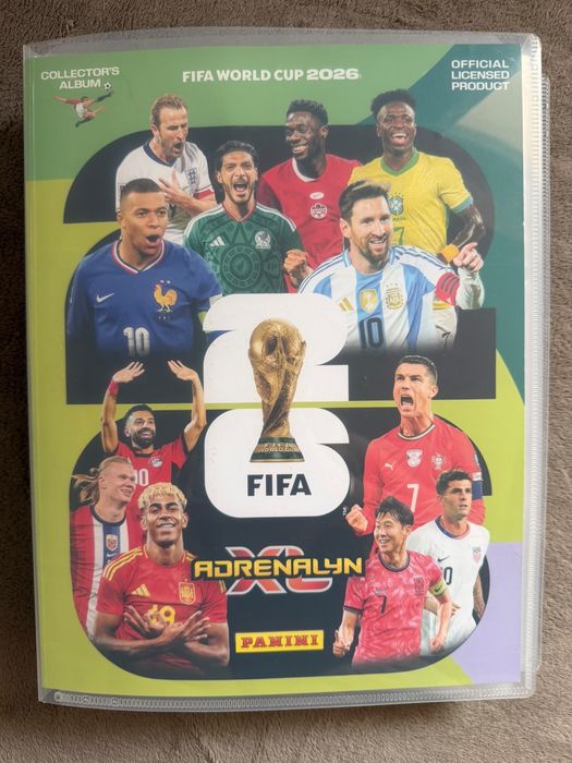 Mundial 2026 - Cartas Panini Fifa World Cup 2026 Adrenalyn