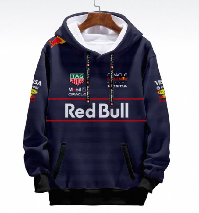 Red Bull F1, blusao com capuco, lindissimo