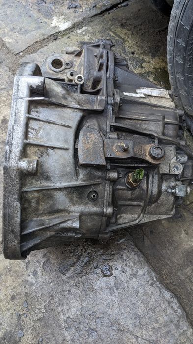 КПП Рено мастер/ Reno master 2.3  2014 год.Отправляем без предоплат