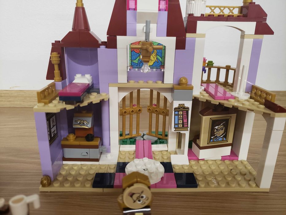 Lego Disney numer 41067 Zaczarowany zamek Belii Piękna i bestia
