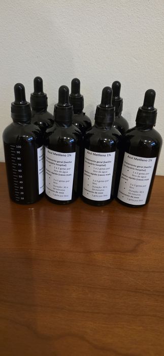 Azul Metileno 1% 100ml