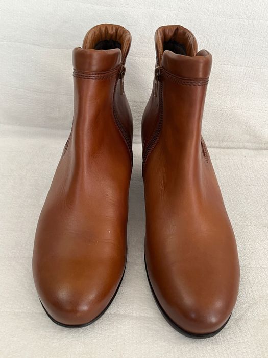 Gabor shoes hovercraft skórzane botki damskie rozmiar 8