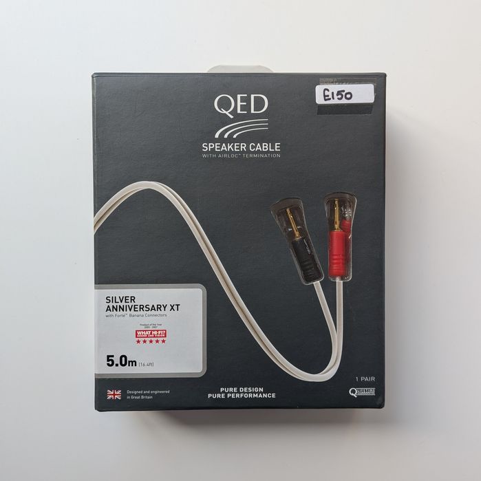 qed silver anniversary xt - Купить электронику - Цены на OLX.ua
