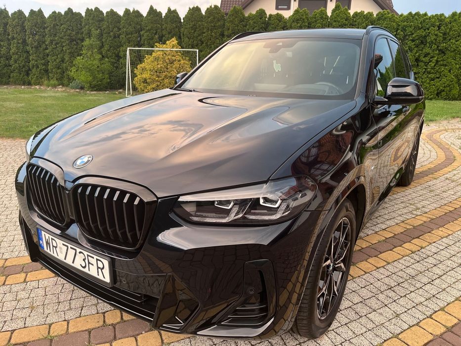 BMW X3 Pierwszy właściciel, M pakiet, carbon M, Serwis ASO, stan idealny