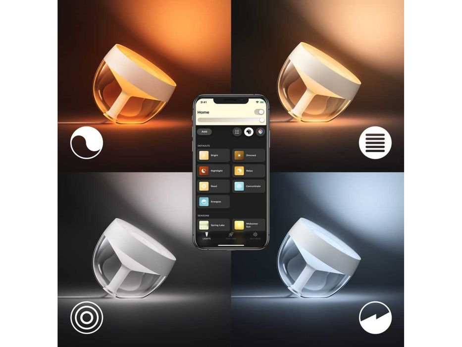PHILIPS HUE Iris LED White and Color