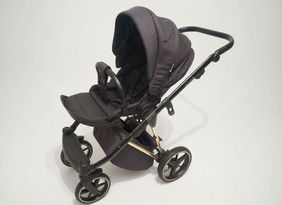 Adamex Belissa Special Edition 2w1 – gondola + spacerówka – stan bdb