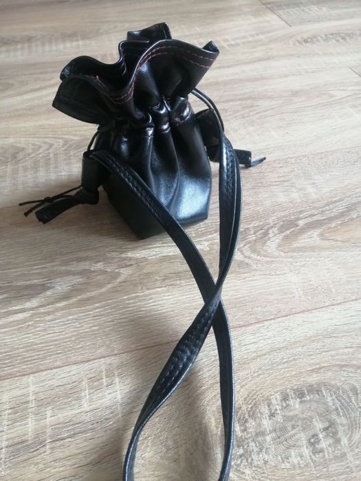 Сумочка   мішечок, модний тренд, високоякісна екошкіра