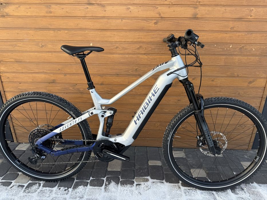 Електродвопідвіс Haibike Adventr fs