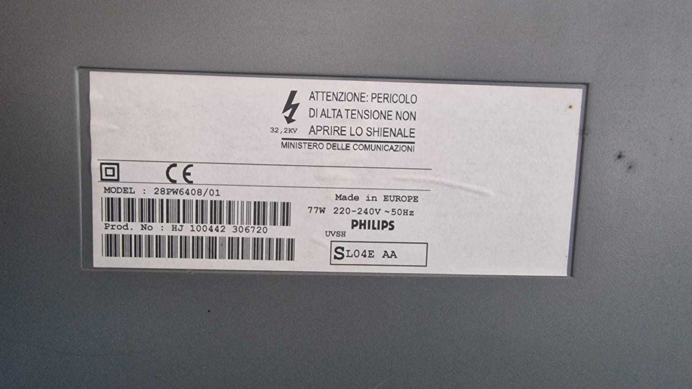 Televisão Philips 16:9