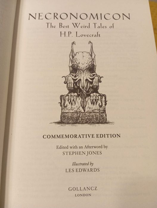 NECRONOMICON -THE Best Weird Tales of H. P. Lovecraft