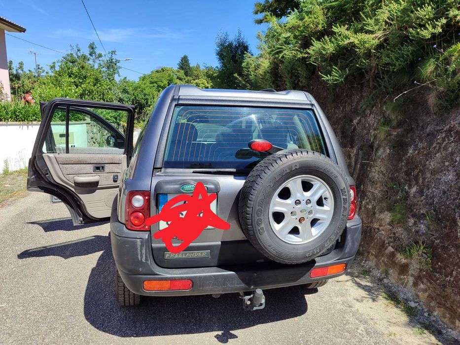 Land Rover Frelander TD4
