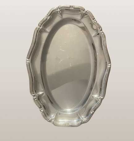 Travessa em inox 30x20 cm