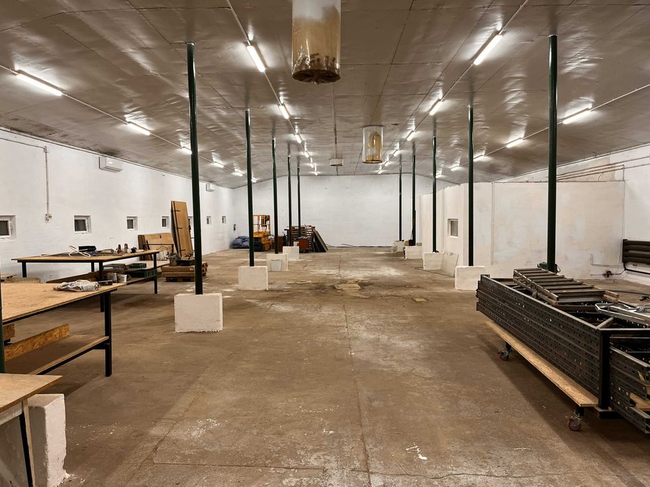 Wynajmę Hale Magazynową przy dawnej DK6 w Wejherowie