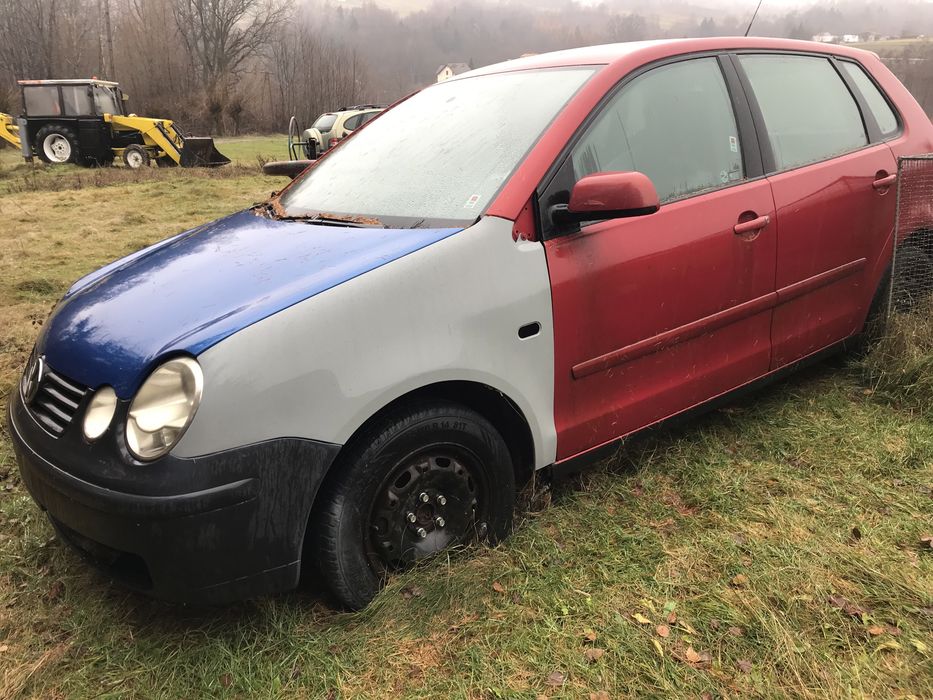 VW Polo 6N 1.4 benzyna LC3X Całość/Części