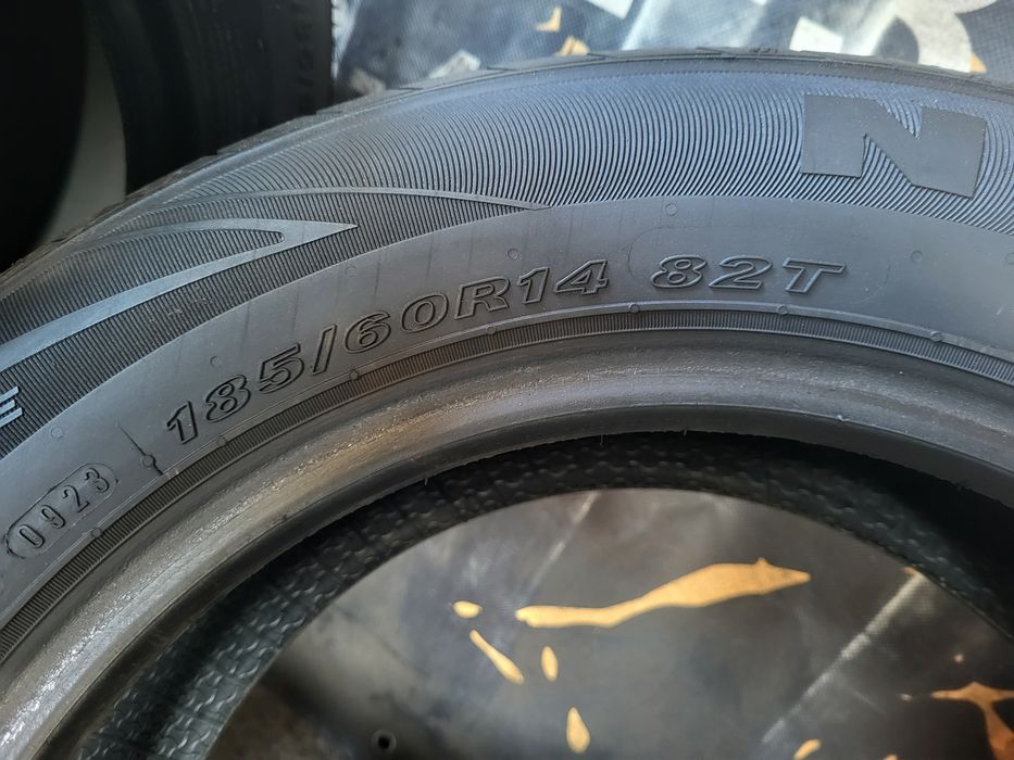 Opony letnie 185/60/14 Nexen 23rok 6,7mm