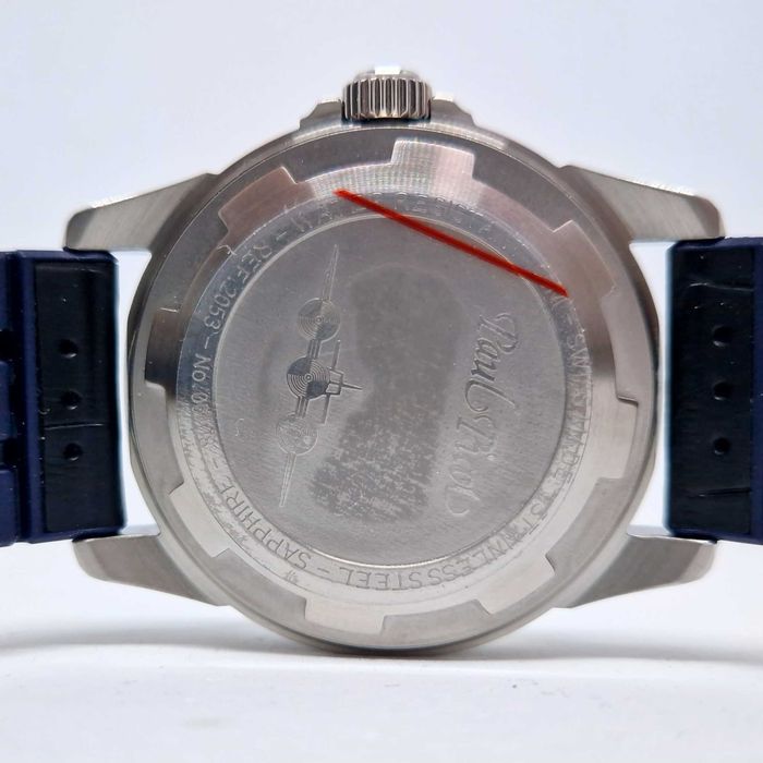 Paul Picot Pilot 42mm P2053.SGN.9111.3314-B