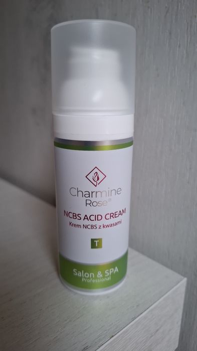 Krem NCBS z kwasami 50ml Charmine Rose